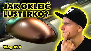 JAK OKLEIĆ LUSTERKO? | Mercedes A140 - Vlog #59 screenshot 3