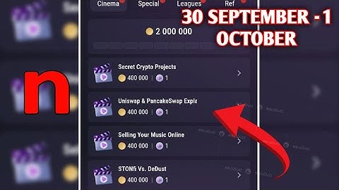 TapSwap Code Today 29-30 Sep Secret Crypto Projects! | Crypto projects What Make You a MILLIONAIRE
