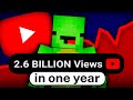 This minecraft channel just broke youtube