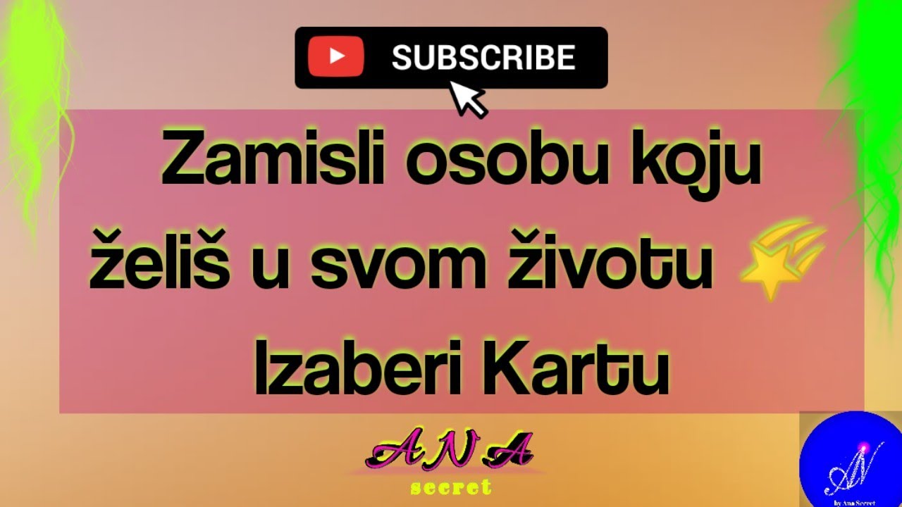 Zamisli osobu koju želiš u svom životu 🌠💗 lzaberi Kartu #astro #tarot #izaberi kartu