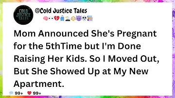 Mom Announced She
