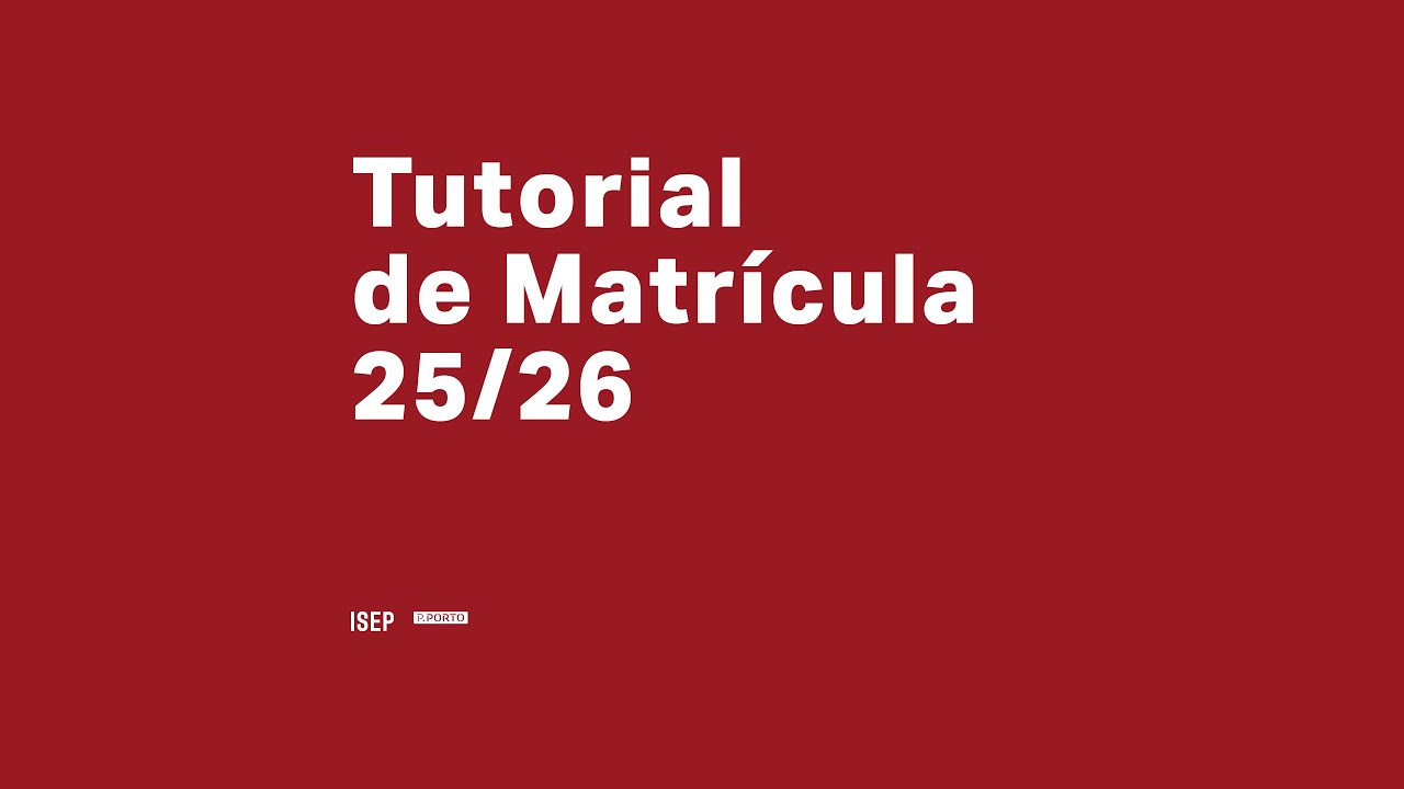 Tutorial de Matrícula 2025-26
