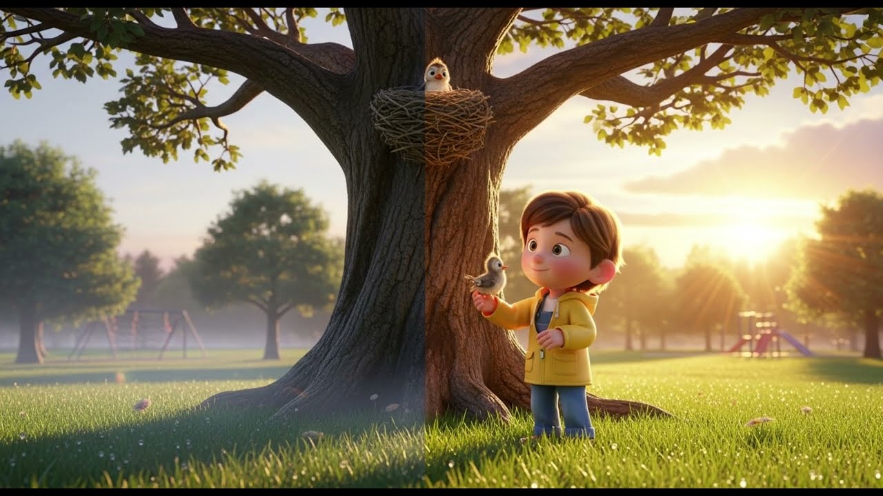 Renkleri ve Duyguları Öğreten Premium Çocuk Hikayesi 🌈 | Eğitici Animasyon