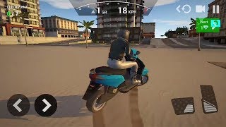 Ultimate Scooter Bike Driving Game || Bike Games || 3d Bike Scooter Game || bike games to play screenshot 4