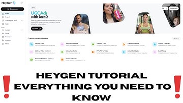 HeyGen Tutorial: Complete Platform Overview for Beginners (2025)