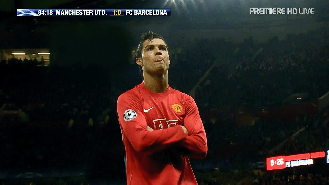 Prime Cristiano Ronaldo 2008 Was Actually Insane