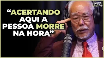 imagem do vídeo Mestre Lee mostra OS NOVE PONTOS MORTAIS do CORPO HUMANO | À Deriva Cortes