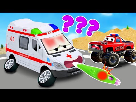 Monster Truck Ambulance