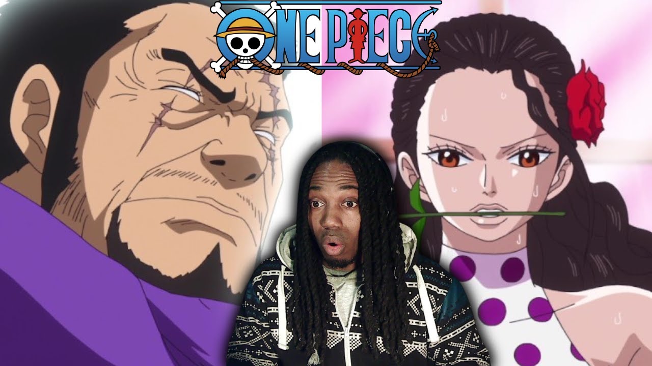 One Piece Reaction Episode 631, 632, 633 (Blind Reaction) ITS