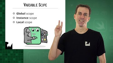 Variable Scope  - Your First iOS and SwiftUI App with Xcode 11, Swift 5.1 and iOS 13