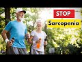 How to stop age related muscle loss sarcopenia