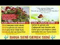 CAN YUNUS EMRE🌾(ŞİİR)🎶 BANA SENİ GEREK SENİ (YUNUS EMRE) AHMET ÖZHAN ft. GÜLBEN ERGEN