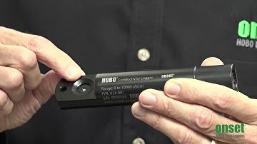 HOBO Conductivity U24 Data Loggers