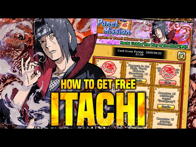 Uchiha Itachi, Shinobi Legends Wiki