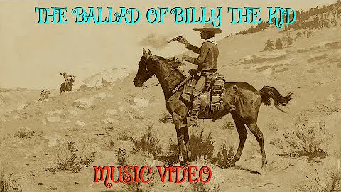 Western Music Cowboy Ballad Song "Billy The Kid" The Terry Family