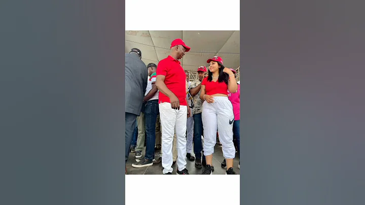 Regina Daniels said her husband make her feel like a princess, see their. matching outfits together