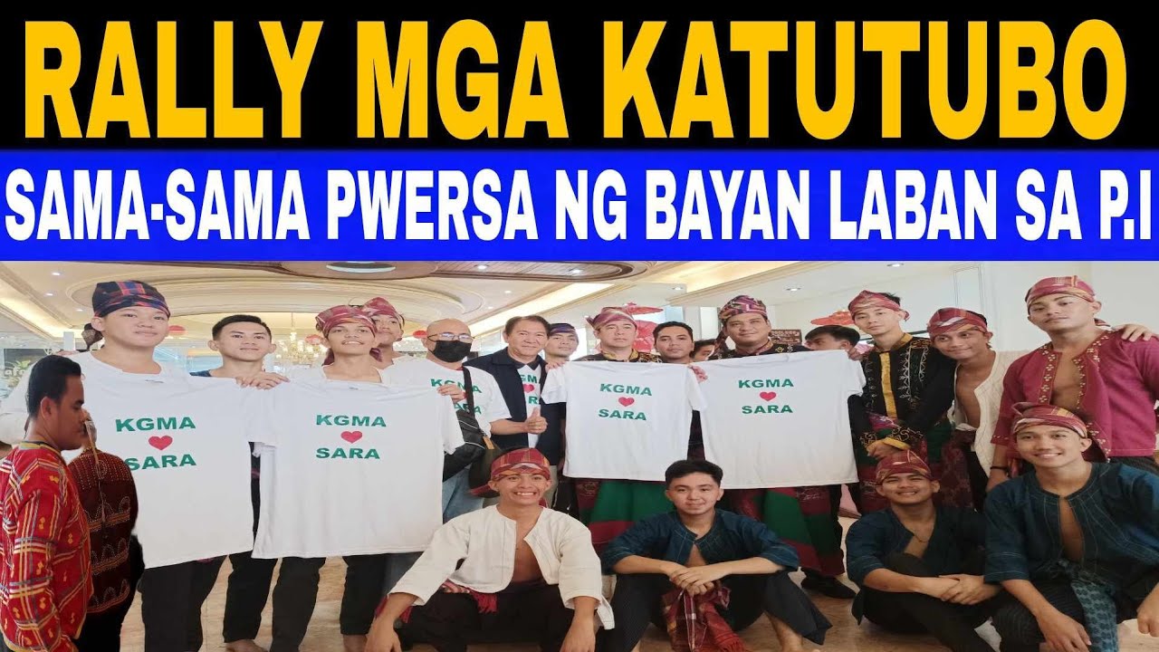 PWERSA NG DAVAO DDS RALLY LIVE HAPPENING NOW LIVE - YouTube