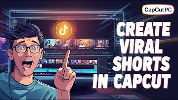 Turn Long Videos into Viral Shorts! - How to Instantly Create AI Shorts in CapCut PC
