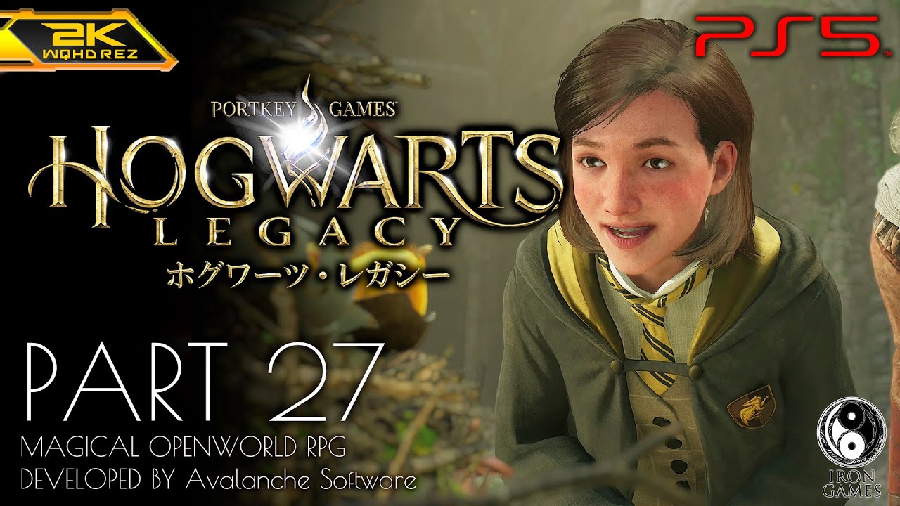 #27【ホグワーツ・レガシー攻略】スニジェットの孵化、ハーロウとの決着！ポピー・ナティクエスト完遂【Hogwarts Legacy】