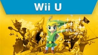 WiiU - The Legend of Zelda: The Wind Waker HD - Hero Mode Trailer