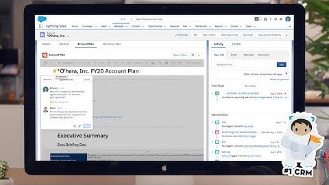 Quip for Salesforce Overview Demo