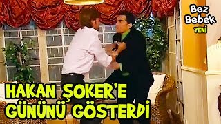 Hakan, Şokeri Evire Çevire Dövdü Bez Bebek Eğlenceli Videolar