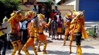 Jagtial jilla tiger's of Krishna Nagar
