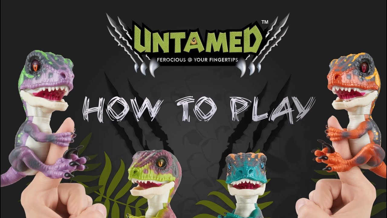 untamed dino