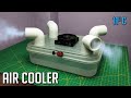 How to Make Powerful Air Cooler at Home | Homemade Air Conditioner