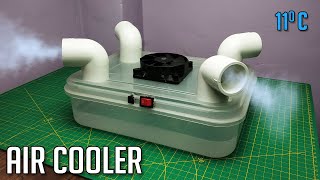 How to Make Powerful Air Cooler at Home | Homemade Air Conditioner