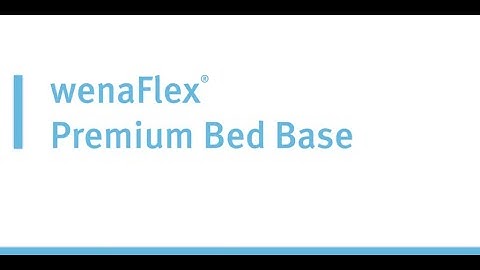 Wenaflex Premium Bed Base