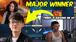 Tarik Reacts To iiTzTimmy Calling Him a GOD & Shocking Valkyrae