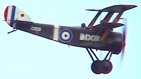 1917 Sopwith Triplane Shuttleworth Collectn