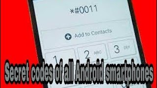 Secret codes of All android smartphone SAMSUNG LG VIVO HUAWEI.  .  2018 screenshot 4