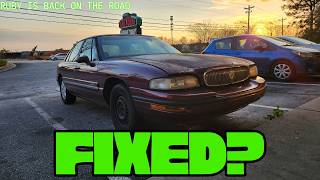 Sports Performance I Fixed My Grandpa Car (1998 Buick Lesabre)