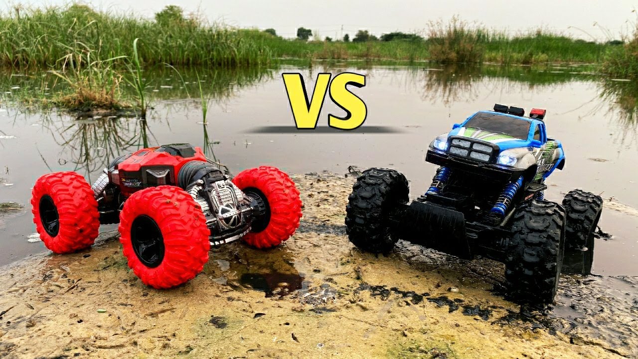 RC Car vs Rock Crawler Remote Control Car RC Rock Crawler YouTube