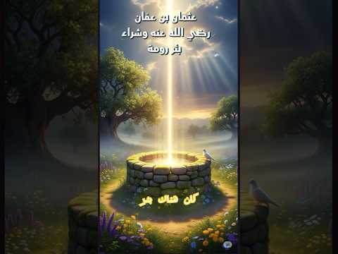 قصة شراء عثمان بن عفان رضي الله عنه لبئر رومة قصص