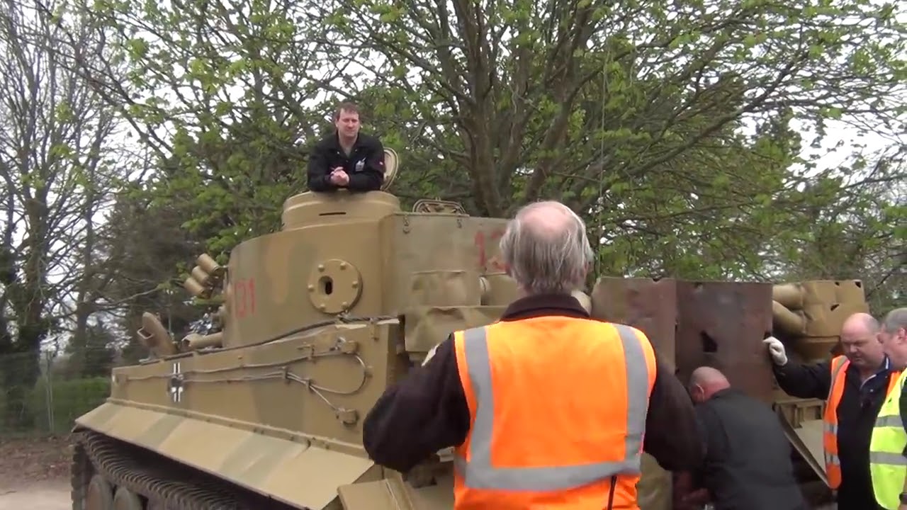 Танк тигр.. - YouTube