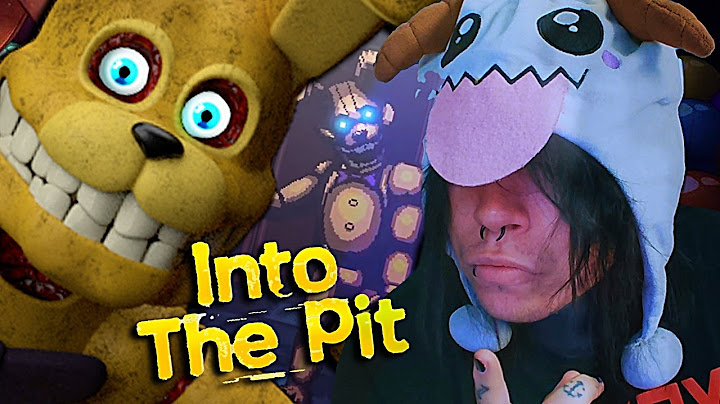 PIT BONNIE MEGTALÁL TÉGED IS - FNAF: Into The Pit - Part 1