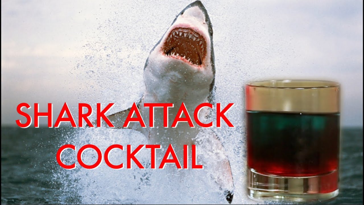 How To Make A Shark Attack Cocktail for Shark Week Drinks Made Easy