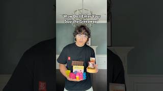 How To Enter My Huge Squishy Giveaway! #squishy #squishies #needoh #needohs #dumplings #dumpling