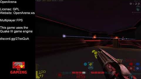 OpenArena CTF Ciggarat