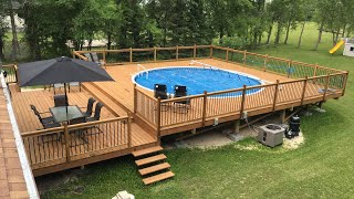 DIY Pool and Deck