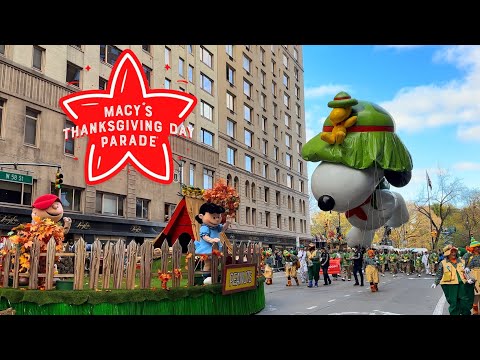 How was the 2023 Macy’s Thanksgiving Day Parade watched on TV and online for free