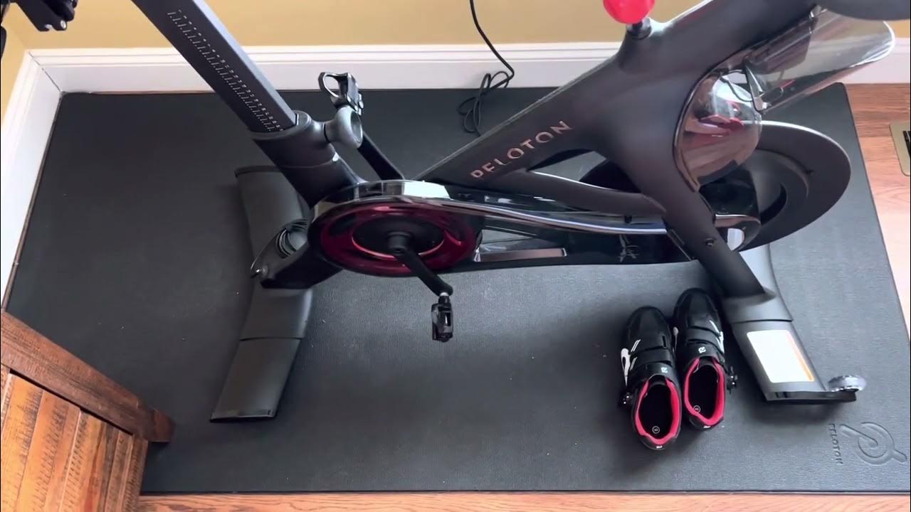 Peloton Bike Mat REVIEW YouTube