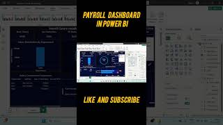 Payroll Dashboard in Power BI | Salary Dashboard in Power BI | Payroll Dashboard