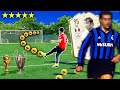 🏆⚽️ICONA (campione del mondo) REAGISCE alla mia TOP 5 GOAL e SKILL NELLA VITA REALE! *deluso?*