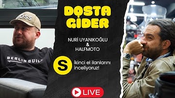 Dosta Gider #31 İkinci El İlanları İnceliyoruz w/ Half Moto