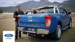 2019 Ford Ranger – How to travel with a dog | Ford Australia
