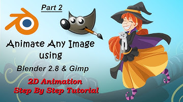How to animate any image - part 2 [Blender tutorial]
